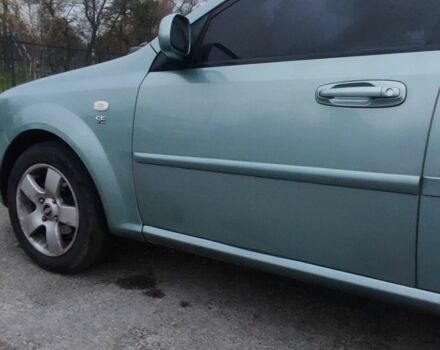 Зеленый Шевроле Лачетти, объемом двигателя 1.6 л и пробегом 223 тыс. км за 3900 $, фото 9 на Automoto.ua