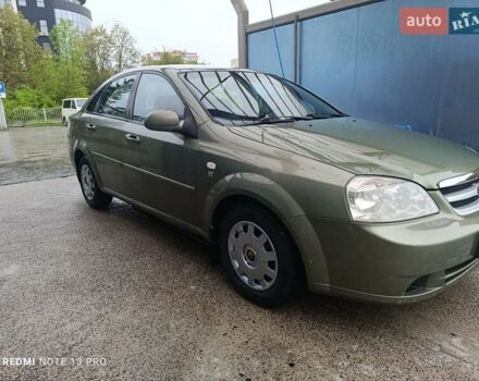 Зелений Шевроле Лачетті, об'ємом двигуна 1.6 л та пробігом 280 тис. км за 3499 $, фото 2 на Automoto.ua