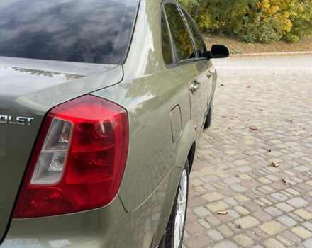 Зелений Шевроле Лачетті, об'ємом двигуна 1.8 л та пробігом 104 тис. км за 5200 $, фото 15 на Automoto.ua