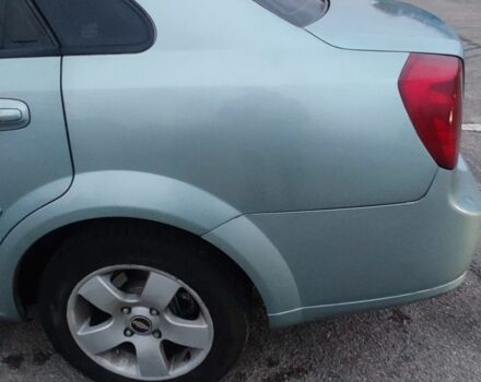 Зеленый Шевроле Лачетти, объемом двигателя 1.6 л и пробегом 223 тыс. км за 3900 $, фото 11 на Automoto.ua