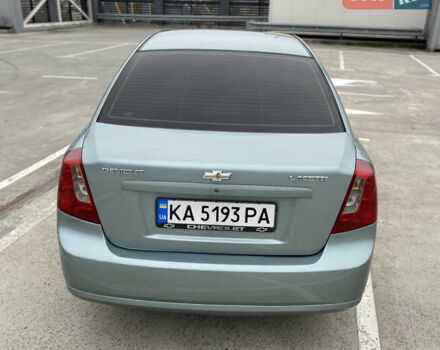 Зеленый Шевроле Лачетти, объемом двигателя 1.8 л и пробегом 315 тыс. км за 4200 $, фото 13 на Automoto.ua