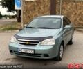 Зеленый Шевроле Лачетти, объемом двигателя 1.8 л и пробегом 252 тыс. км за 3450 $, фото 1 на Automoto.ua