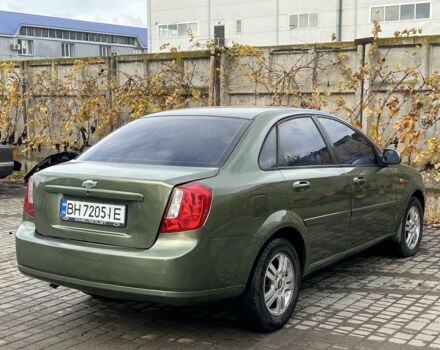 Зеленый Шевроле Лачетти, объемом двигателя 1.8 л и пробегом 230 тыс. км за 3700 $, фото 3 на Automoto.ua