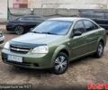 Зеленый Шевроле Лачетти, объемом двигателя 1.6 л и пробегом 244 тыс. км за 3750 $, фото 1 на Automoto.ua