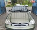 Зеленый Шевроле Лачетти, объемом двигателя 1.6 л и пробегом 240 тыс. км за 3850 $, фото 1 на Automoto.ua