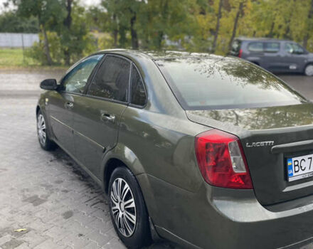 Зеленый Шевроле Лачетти, объемом двигателя 1.8 л и пробегом 300 тыс. км за 3250 $, фото 5 на Automoto.ua