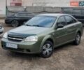 Зеленый Шевроле Лачетти, объемом двигателя 1.6 л и пробегом 244 тыс. км за 3750 $, фото 1 на Automoto.ua