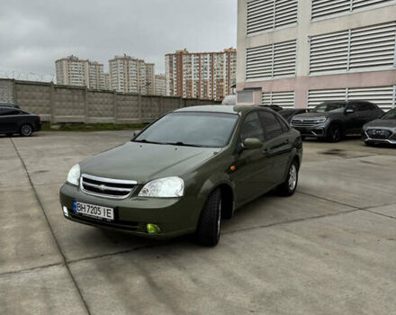 Зеленый Шевроле Лачетти, объемом двигателя 1.8 л и пробегом 340 тыс. км за 4400 $, фото 10 на Automoto.ua