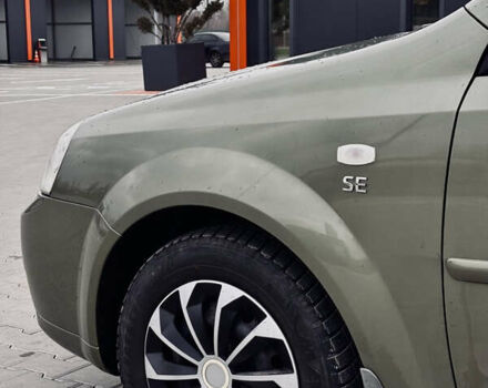 Зеленый Шевроле Лачетти, объемом двигателя 1.6 л и пробегом 240 тыс. км за 5500 $, фото 15 на Automoto.ua