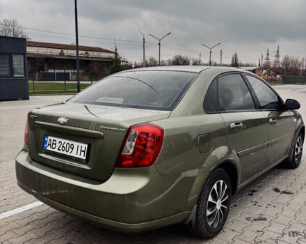 Зеленый Шевроле Лачетти, объемом двигателя 1.6 л и пробегом 240 тыс. км за 5500 $, фото 18 на Automoto.ua
