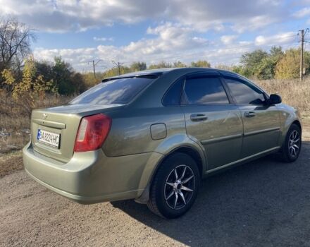 Зеленый Шевроле Лачетти, объемом двигателя 1.6 л и пробегом 280 тыс. км за 3800 $, фото 6 на Automoto.ua