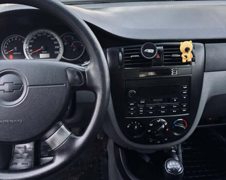 Зеленый Шевроле Лачетти, объемом двигателя 1.6 л и пробегом 240 тыс. км за 5500 $, фото 27 на Automoto.ua