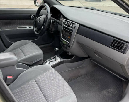 Зеленый Шевроле Лачетти, объемом двигателя 1.8 л и пробегом 340 тыс. км за 4400 $, фото 17 на Automoto.ua