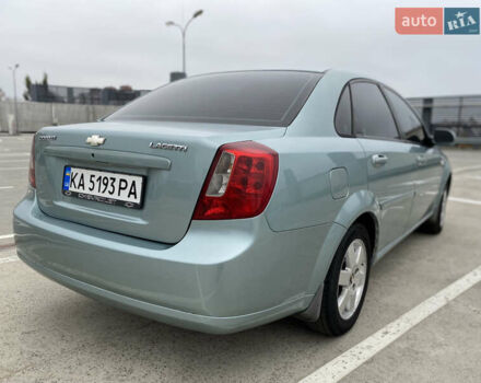 Зеленый Шевроле Лачетти, объемом двигателя 1.8 л и пробегом 315 тыс. км за 4200 $, фото 8 на Automoto.ua