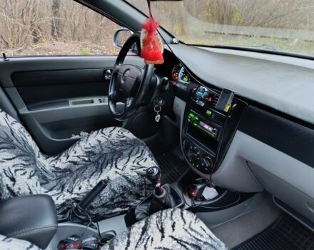 Зеленый Шевроле Лачетти, объемом двигателя 1.8 л и пробегом 208 тыс. км за 3800 $, фото 5 на Automoto.ua