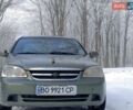 Зеленый Шевроле Лачетти, объемом двигателя 1.8 л и пробегом 285 тыс. км за 3100 $, фото 1 на Automoto.ua