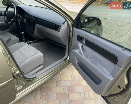 Зелений Шевроле Лачетті, об'ємом двигуна 1.8 л та пробігом 104 тис. км за 5200 $, фото 38 на Automoto.ua