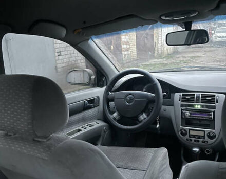 Зелений Шевроле Лачетті, об'ємом двигуна 1.8 л та пробігом 275 тис. км за 2300 $, фото 4 на Automoto.ua