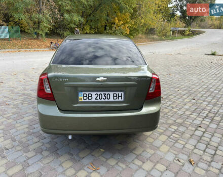 Зелений Шевроле Лачетті, об'ємом двигуна 1.8 л та пробігом 104 тис. км за 5200 $, фото 6 на Automoto.ua