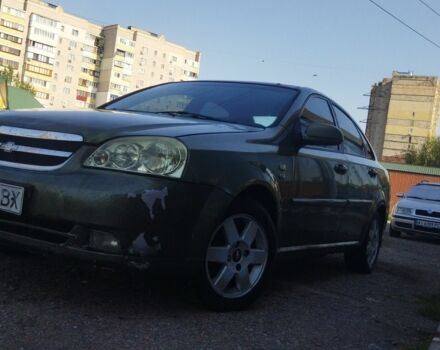 Зеленый Шевроле Лачетти, объемом двигателя 1.8 л и пробегом 273 тыс. км за 2300 $, фото 3 на Automoto.ua