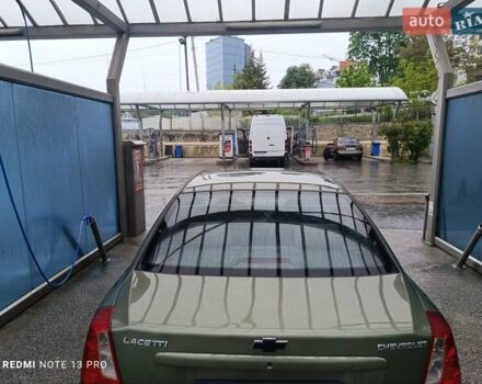 Зелений Шевроле Лачетті, об'ємом двигуна 1.6 л та пробігом 280 тис. км за 3499 $, фото 5 на Automoto.ua