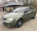Зеленый Шевроле Лачетти, объемом двигателя 1.6 л и пробегом 280 тыс. км за 3800 $, фото 1 на Automoto.ua