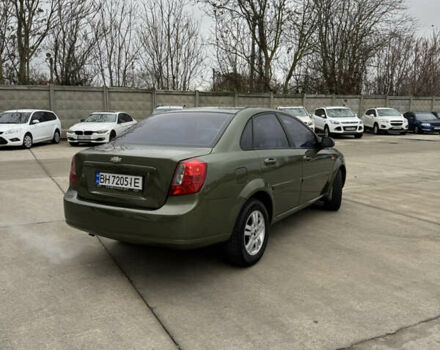 Зеленый Шевроле Лачетти, объемом двигателя 1.8 л и пробегом 340 тыс. км за 4400 $, фото 4 на Automoto.ua