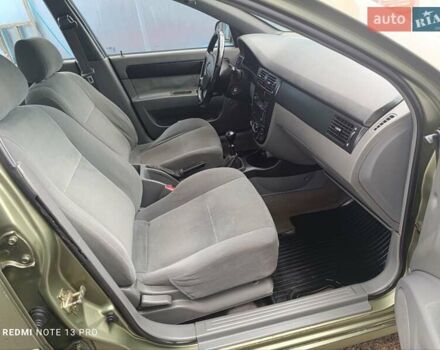 Зелений Шевроле Лачетті, об'ємом двигуна 1.6 л та пробігом 280 тис. км за 3499 $, фото 9 на Automoto.ua