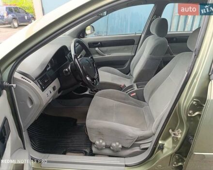 Зелений Шевроле Лачетті, об'ємом двигуна 1.6 л та пробігом 280 тис. км за 3499 $, фото 7 на Automoto.ua