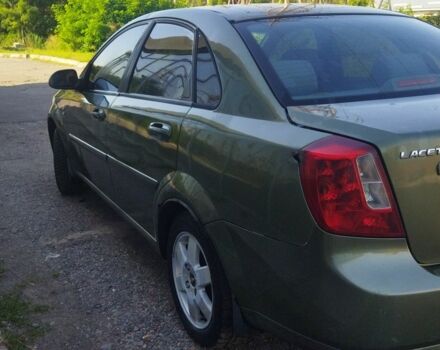 Зеленый Шевроле Лачетти, объемом двигателя 1.8 л и пробегом 273 тыс. км за 2300 $, фото 4 на Automoto.ua