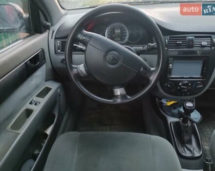 Зеленый Шевроле Лачетти, объемом двигателя 1.6 л и пробегом 203 тыс. км за 3600 $, фото 4 на Automoto.ua