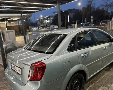 Зеленый Шевроле Лачетти, объемом двигателя 1.6 л и пробегом 287 тыс. км за 3100 $, фото 4 на Automoto.ua