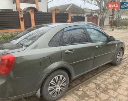 Зеленый Шевроле Лачетти, объемом двигателя 1.8 л и пробегом 300 тыс. км за 3200 $, фото 2 на Automoto.ua