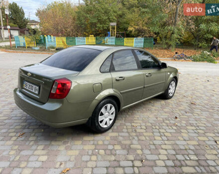 Зелений Шевроле Лачетті, об'ємом двигуна 1.8 л та пробігом 104 тис. км за 5200 $, фото 7 на Automoto.ua