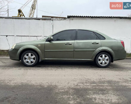 Зеленый Шевроле Лачетти, объемом двигателя 1.8 л и пробегом 275 тыс. км за 2600 $, фото 2 на Automoto.ua