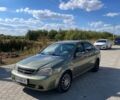 Зеленый Шевроле Лачетти, объемом двигателя 1.8 л и пробегом 201 тыс. км за 3006 $, фото 1 на Automoto.ua