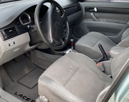 Зеленый Шевроле Лачетти, объемом двигателя 1.8 л и пробегом 315 тыс. км за 4400 $, фото 17 на Automoto.ua