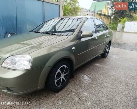 Зелений Шевроле Лачетті, об'ємом двигуна 1.6 л та пробігом 280 тис. км за 3499 $, фото 1 на Automoto.ua