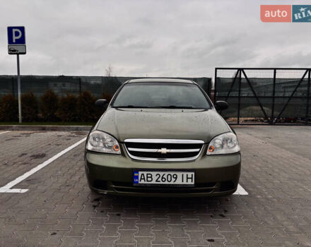 Зеленый Шевроле Лачетти, объемом двигателя 1.6 л и пробегом 240 тыс. км за 5500 $, фото 5 на Automoto.ua