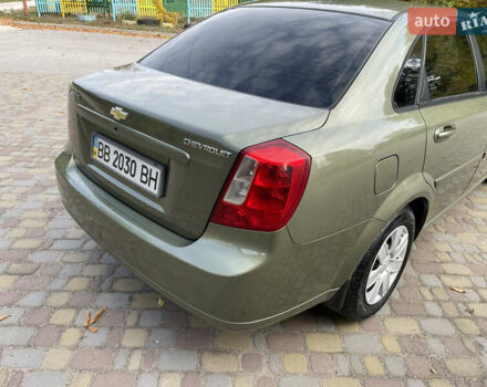 Зелений Шевроле Лачетті, об'ємом двигуна 1.8 л та пробігом 104 тис. км за 5200 $, фото 14 на Automoto.ua