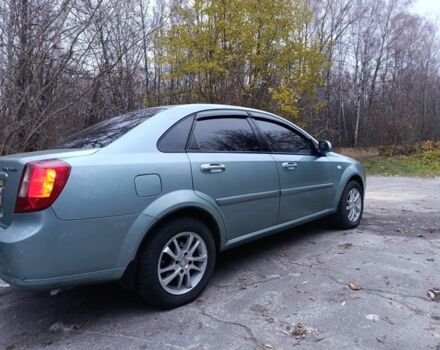 Зеленый Шевроле Лачетти, объемом двигателя 1.8 л и пробегом 208 тыс. км за 3800 $, фото 9 на Automoto.ua