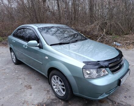 Зеленый Шевроле Лачетти, объемом двигателя 1.8 л и пробегом 208 тыс. км за 3800 $, фото 3 на Automoto.ua