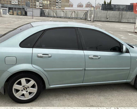 Зеленый Шевроле Лачетти, объемом двигателя 1.8 л и пробегом 315 тыс. км за 4200 $, фото 7 на Automoto.ua