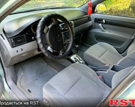 Зеленый Шевроле Лачетти, объемом двигателя 1.8 л и пробегом 0 тыс. км за 2400 $, фото 8 на Automoto.ua