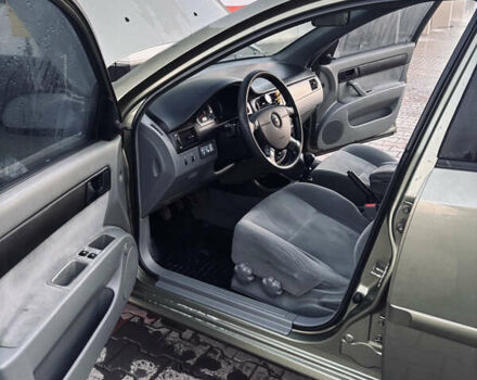 Зеленый Шевроле Лачетти, объемом двигателя 1.6 л и пробегом 240 тыс. км за 5500 $, фото 23 на Automoto.ua