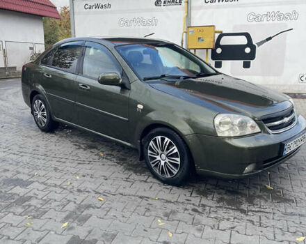 Зеленый Шевроле Лачетти, объемом двигателя 1.8 л и пробегом 300 тыс. км за 3250 $, фото 3 на Automoto.ua