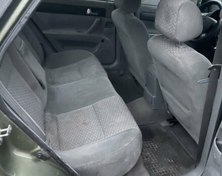 Зелений Шевроле Лачетті, об'ємом двигуна 1.8 л та пробігом 275 тис. км за 2300 $, фото 1 на Automoto.ua