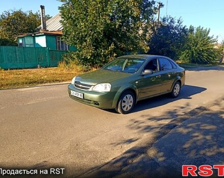 Зелений Шевроле Лачетті, об'ємом двигуна 1.6 л та пробігом 0 тис. км за 3400 $, фото 8 на Automoto.ua