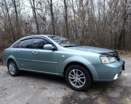 Зеленый Шевроле Лачетти, объемом двигателя 1.8 л и пробегом 208 тыс. км за 3800 $, фото 10 на Automoto.ua