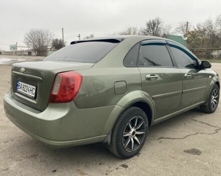 Зеленый Шевроле Лачетти, объемом двигателя 1.6 л и пробегом 280 тыс. км за 3800 $, фото 3 на Automoto.ua